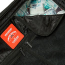 Trolley Cabina Rigido 4 Ruote SPRAYGROUND stampa Sharks in Paris WTF Bubble Brown Check