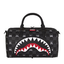 Bauletto Unisex SPRAYGROUND stampa Gray Peeking Character Check