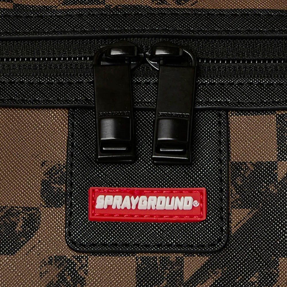 Borsone SPRAYGROUND stampa Smeared Grunge