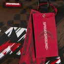 Bauletto Unisex SPRAYGROUND stampa Smeared Grunge