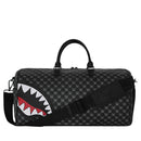 Borsone Weekend SPRAYGROUND stampa Sharks in Paris WTF Bubbly Black Check