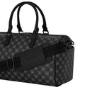 Bauletto Unisex SPRAYGROUND stampa Sharks in Paris WTF Bubbly Black Check