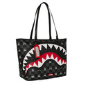 Borsa Tote Donna SPRAYGROUND stampa Gray Peeking Character Check