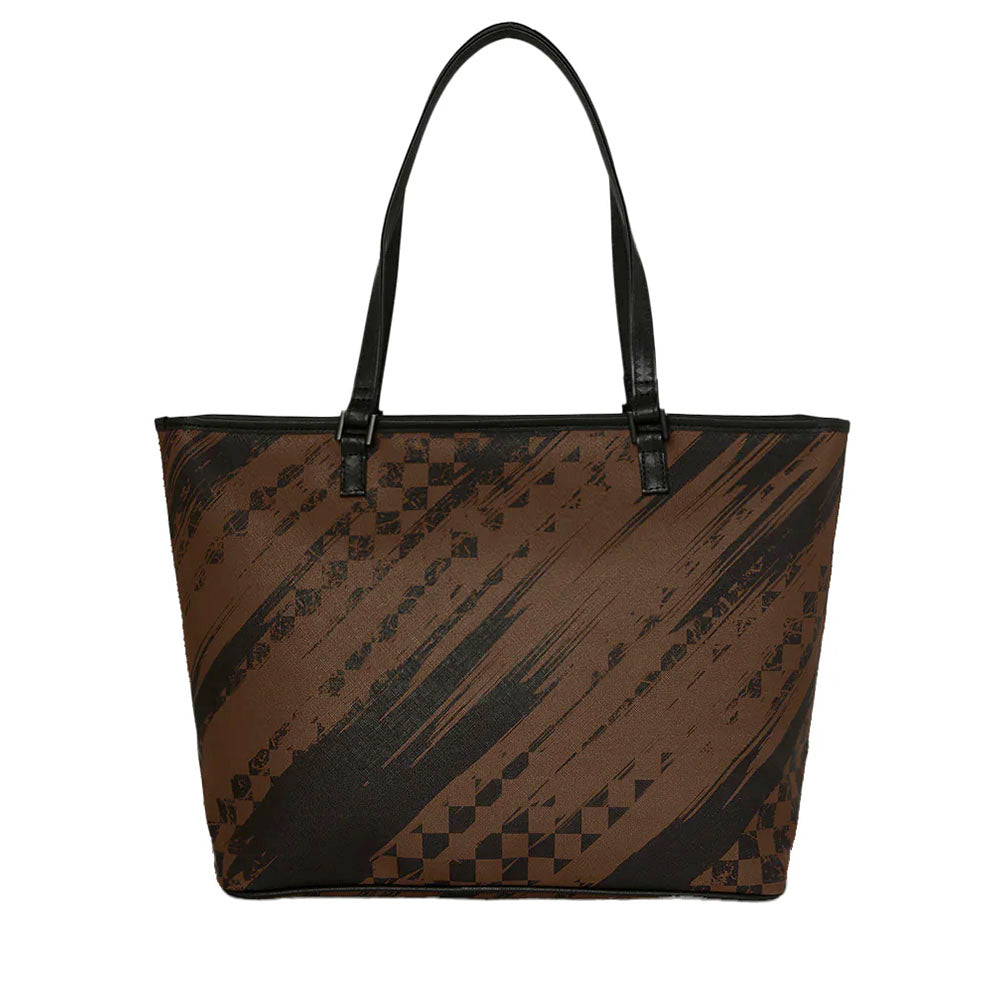 Borsa Tote Donna SPRAYGROUND stampa Smeared Grunge