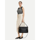 Hobo Bag Media Donna LIU JO Better stampa Bottalata Nera
