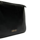 Hobo Bag Large Donna LIU JO Better stampa Bottalata Nera