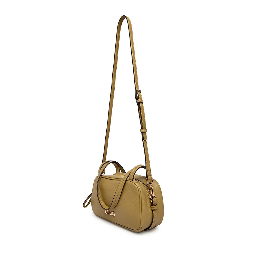 Bauletto Donna a Spalla LIU JO Better stampa Bottalata color Fango