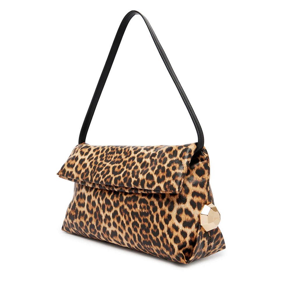 Borsa Donna a Spalla LIU JO Better linea Riccy stampa Animalier