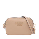 Borsa Donna a Tracolla Small LIU JO Better stampa Bottalata Dark Cipria