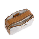 Borsa Donna a Tracolla Small LIU JO Better stampa Monogram Bianco