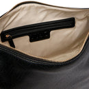 Hobo Bag Large con Tracolla LIU JO Nera con Logo Laserato Monogram
