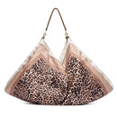 Borsa Foulard Donna LIU JO in Raso Stampa Animalier