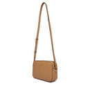 Borsa Donna a Tracolla Media LIU JO Better effetto Bottalato color Cammello