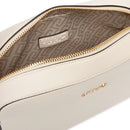 Borsa Donna a Tracolla Media LIU JO Better effetto Bottalato color Crema