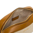 Borsa Donna a Tracolla Media LIU JO in Juta Beige