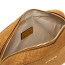 Borsa Donna a Tracolla Media LIU JO Marrone con Logo Monogram All Over