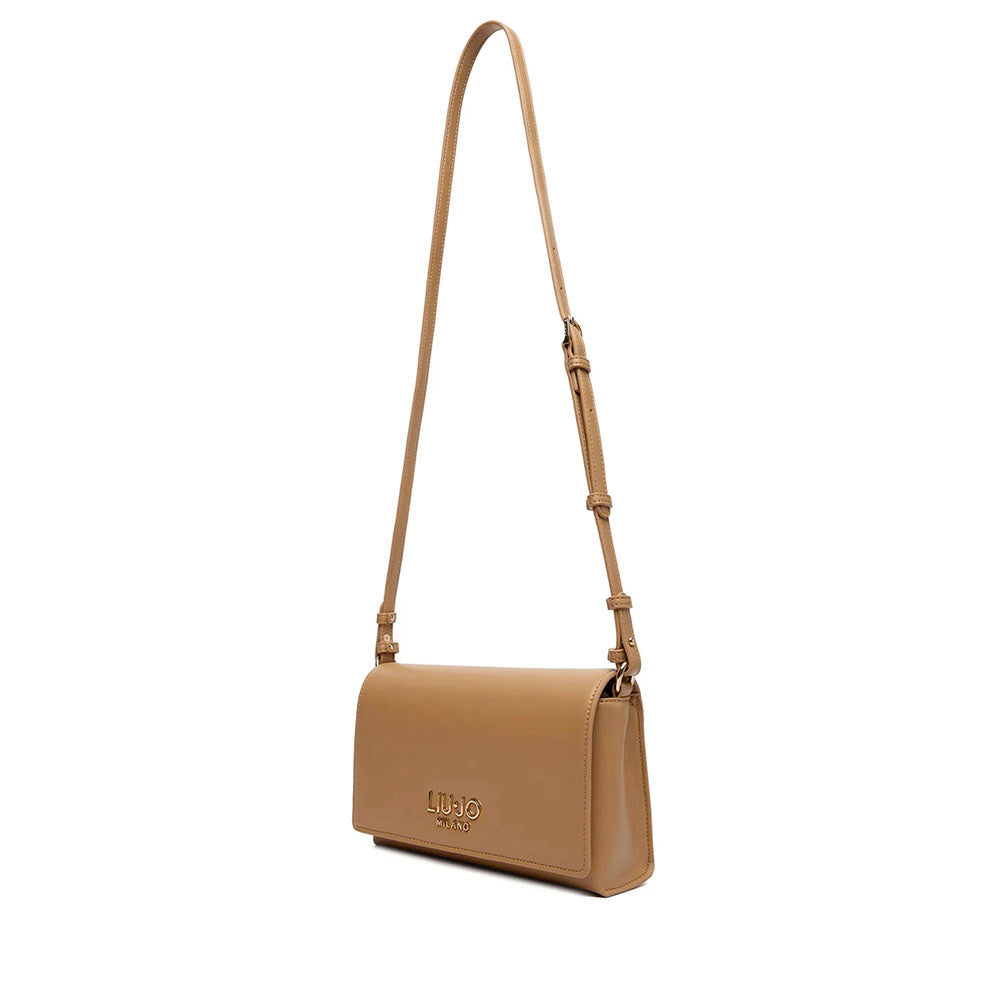 Pochette Donna a Spalla e Tracolla LIU JO Better color Cammello
