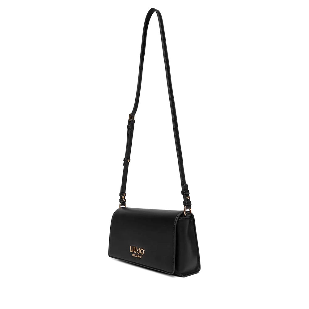Pochette Donna a Spalla e Tracolla LIU JO Better Nero