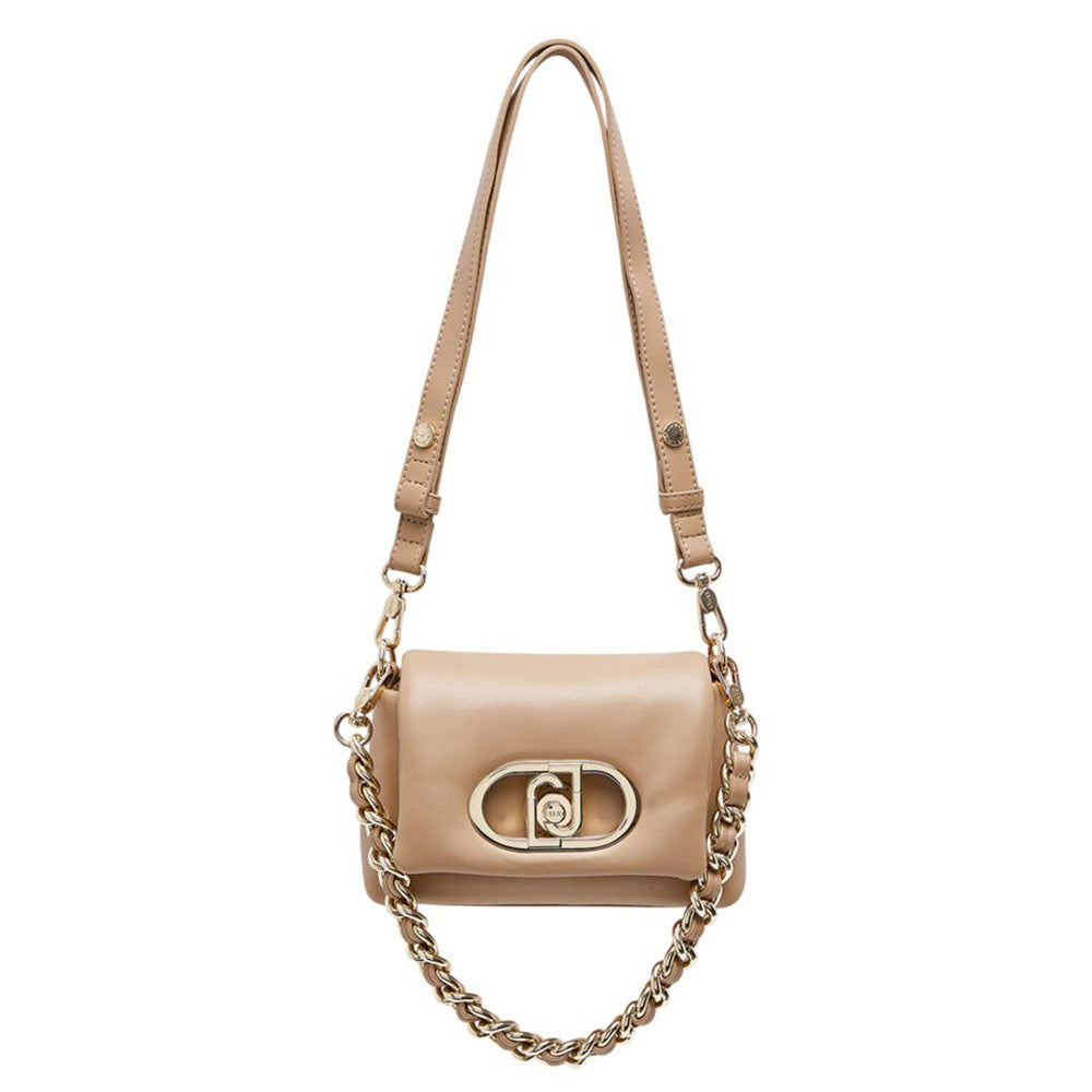 Borsa Donna Mini a Spalla LIU JO Better linea La Puffy color Cammello