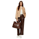 Borsa Donna a Mano con Tracolla LIU JO Better Moro Light
