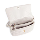 Borsa Donna Media a Spalla LIU JO Matelassè color Marmo