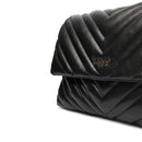 Borsa Donna a Spalla LIU JO Matelassè Nera