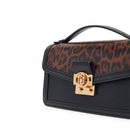 Borsa Donna Piccola a Tracolla LIU JO Nera e Animalier