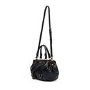 Bauletto Donna a Mano LIU JO in Ecopelle Micro Bottalata Nera