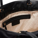 Shopping Bag Donna LIU JO linea Riccy Grande in Ecopelle Liscia Nera
