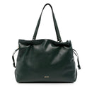Shopping Bag Donna LIU JO linea Riccy Grande in Ecopelle Liscia Verde Foresta