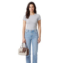 Bauletto Donna a Mano Small LIU JO in Tessuto effetto Teddy color Crema