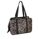 Trasportino per Cani LIU JO in Nylon stampa Animalier All Over