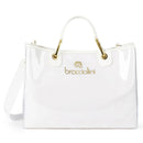 Borsa Donna a Mano BRACCIALINI linea Beth Jelly Bianco