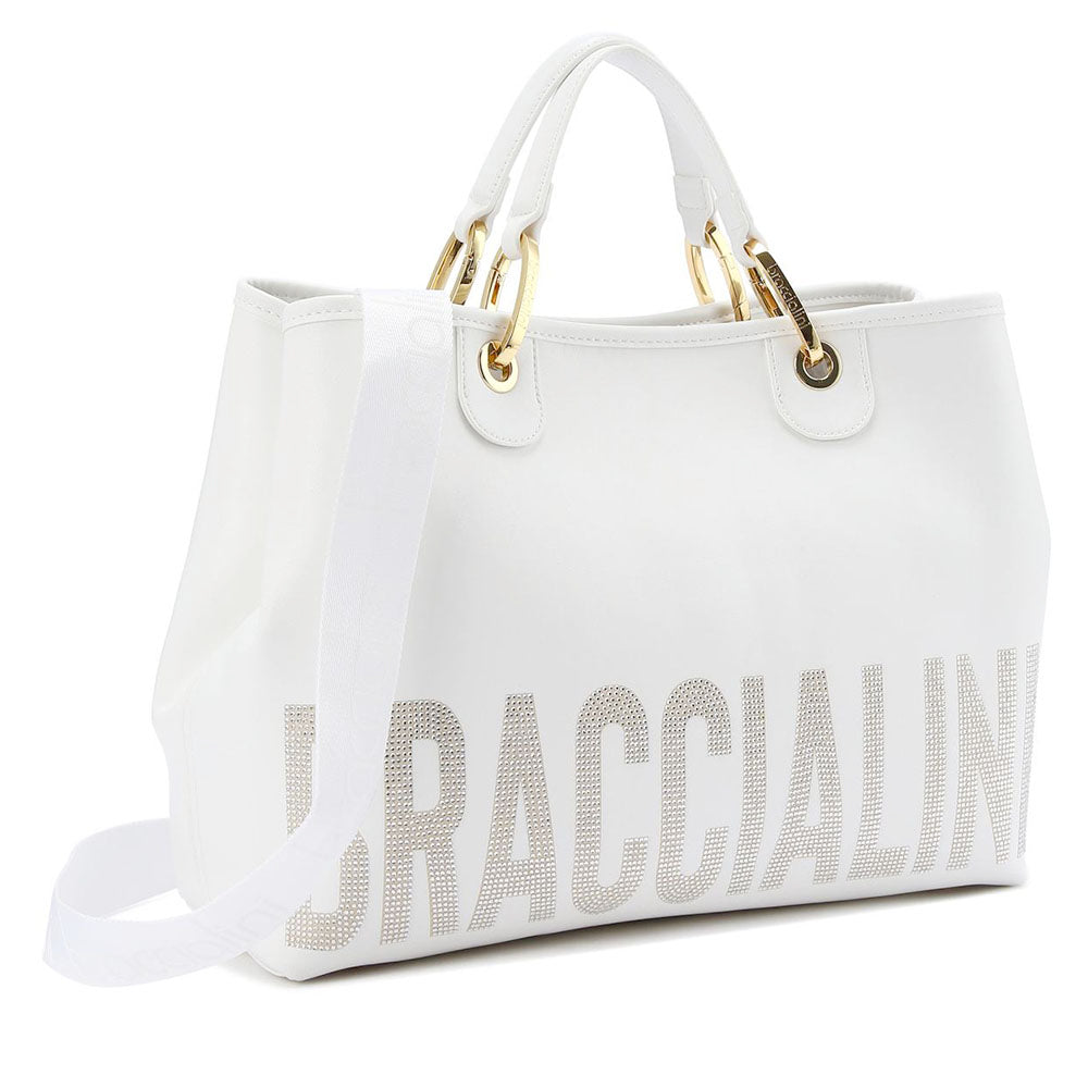Borsa Donna a Mano BRACCIALINI linea Beth Special Bianca