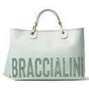 Borsa Donna a Mano BRACCIALINI linea Beth Special Celeste