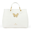Borsa Donna a Mano Large BRACCIALINI linea Beth Jewels Bianco