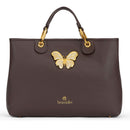 Borsa Donna a Mano Large BRACCIALINI linea Beth Jewels Marrone