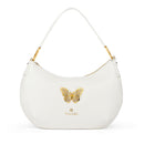 Borsa Donna Mezzaluna a Spalla BRACCIALINI linea Beth Jewels Bianco