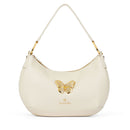 Borsa Donna Mezzaluna a Spalla BRACCIALINI linea Beth Jewels Beige