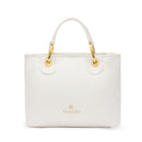 Borsa Donna a Mano Media BRACCIALINI linea Beth Puffy in Nylon Bianco