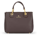 Borsa Donna a Mano Small BRACCIALINI linea Beth Marrone