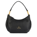 Borsa Donna Mezzaluna a Spalla Media BRACCIALINI linea Beth Nera