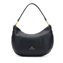 Borsa Donna Mezzaluna a Spalla Large BRACCIALINI linea Beth Nera