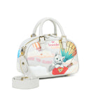 Bauletto Donna Small BRACCIALINI linea Allround stampa Over the Clouds