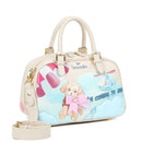 Bauletto Donna Medio BRACCIALINI linea Allround stampa I’m Coming to You