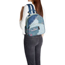 Zaino Donna BRACCIALINI linea Amy Jeans