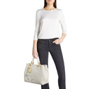 Borsa Donna a Mano Large BRACCIALINI linea Beth Bianco