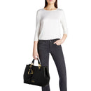 Borsa Donna a Mano Large BRACCIALINI linea Beth Nero