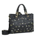 Borsa Donna a Mano Media BRACCIALINI linea Beth Strass Nera