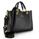 Borsa Donna a Mano Media BRACCIALINI linea Amy Nero